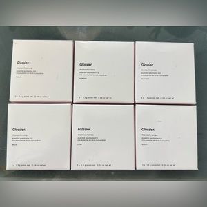 Glossier Monochromes Essential Eyeshadow Trio bundle of 6